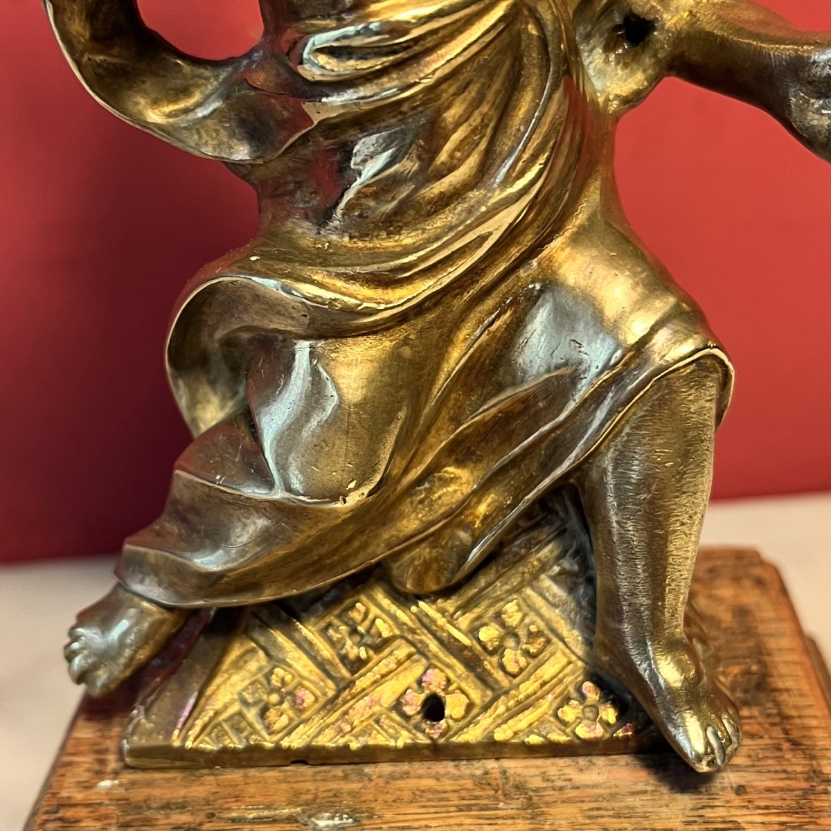 Child With A Bird, Louis XIV Period-photo-2