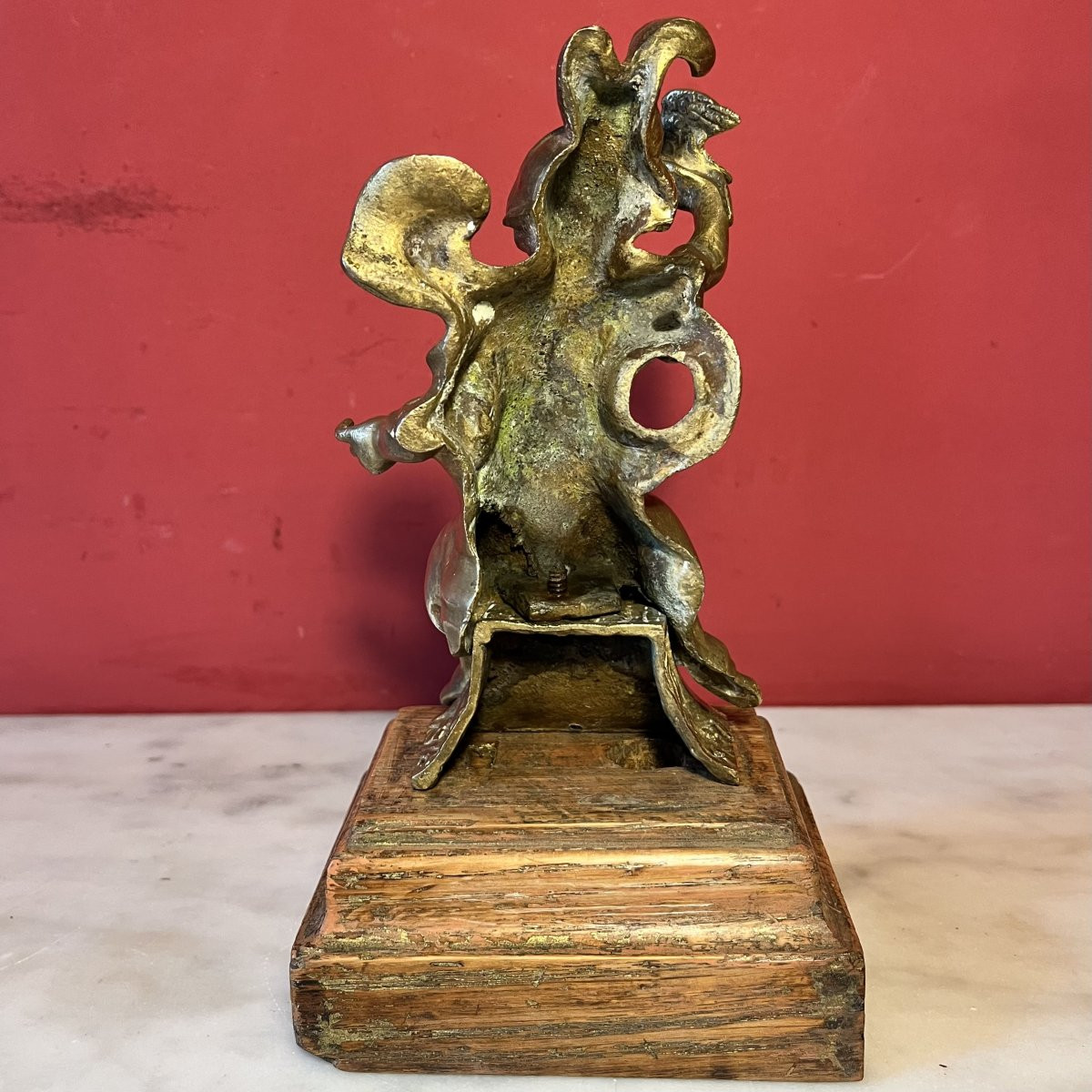 Child With A Bird, Louis XIV Period-photo-3