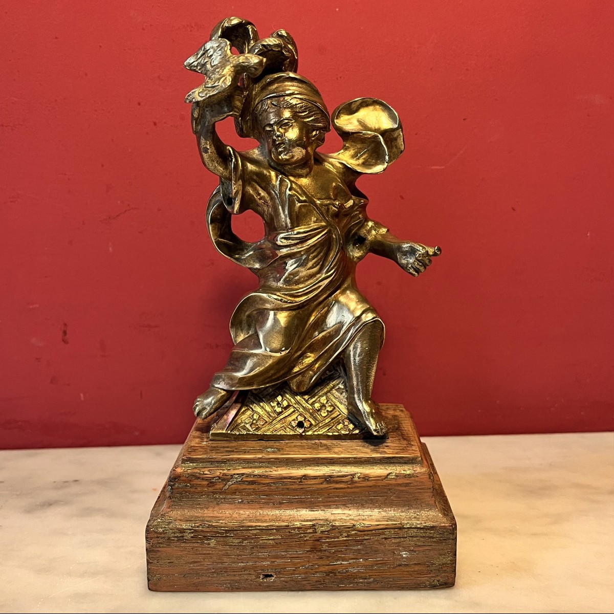 Child With A Bird, Louis XIV Period