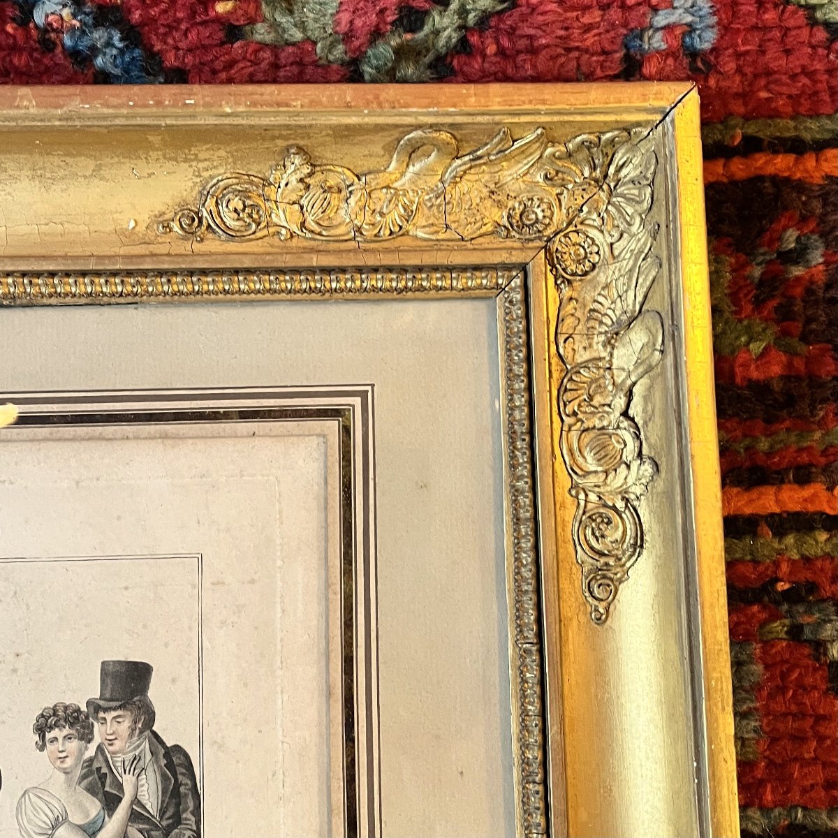 According To Pasquier, The Fortune Teller, Empire Era-photo-2