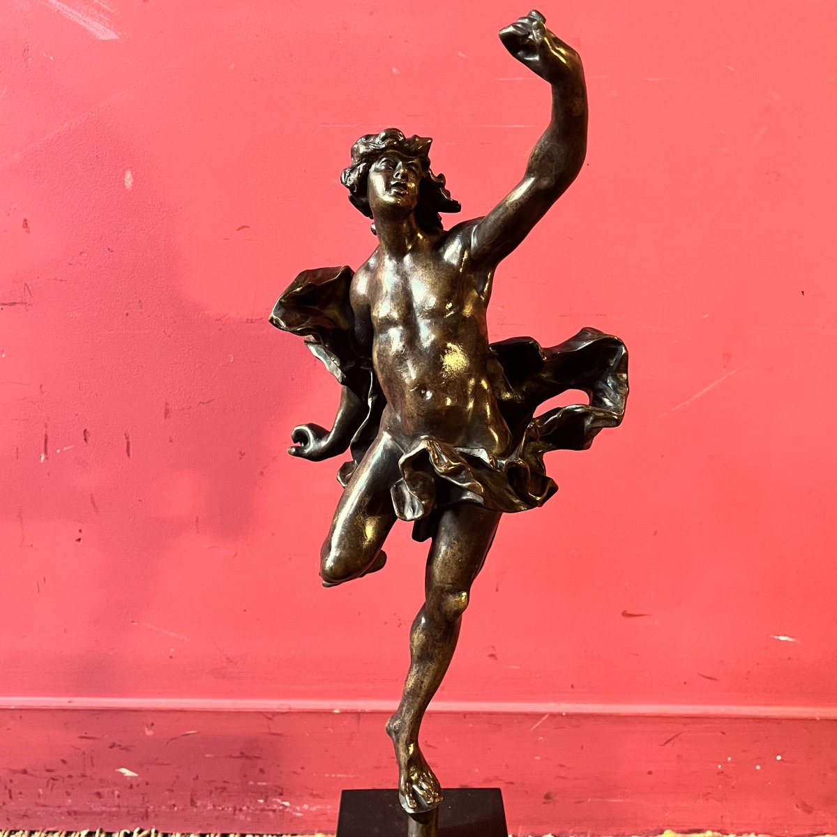 Young Man In Motion, 19th Century-photo-2