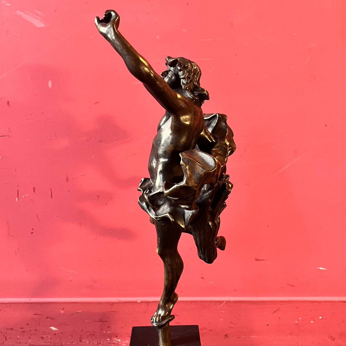 Young Man In Motion, 19th Century-photo-3