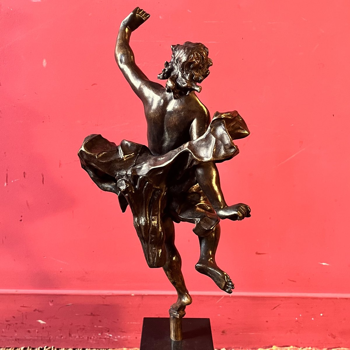 Young Man In Motion, 19th Century-photo-4