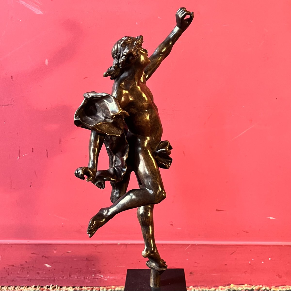 Young Man In Motion, 19th Century-photo-1