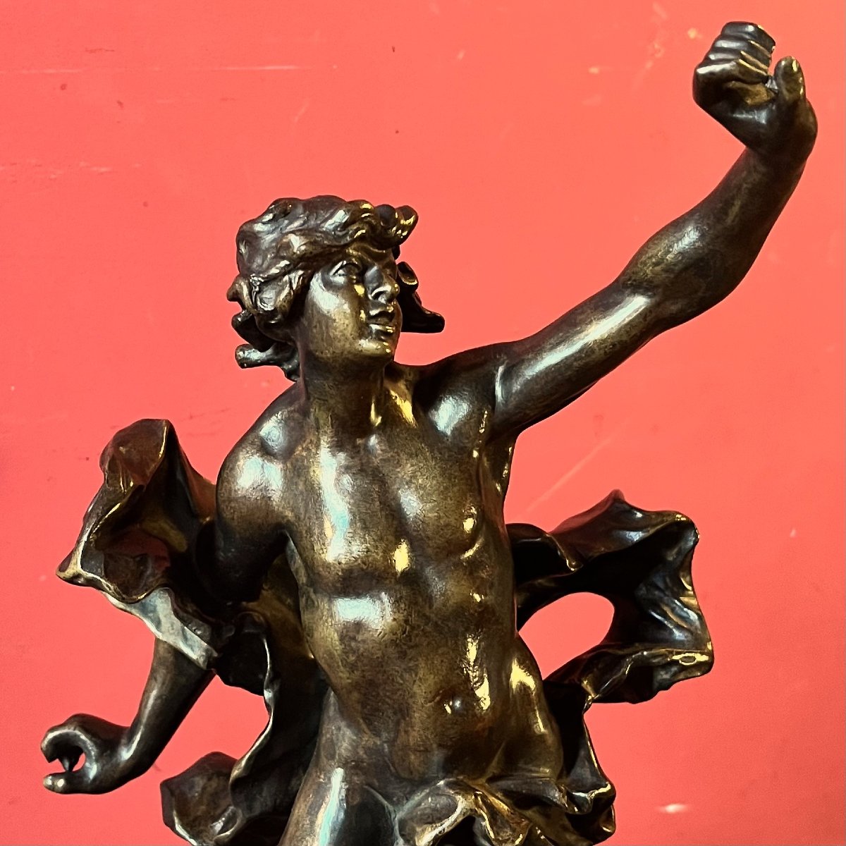 Young Man In Motion, 19th Century-photo-2