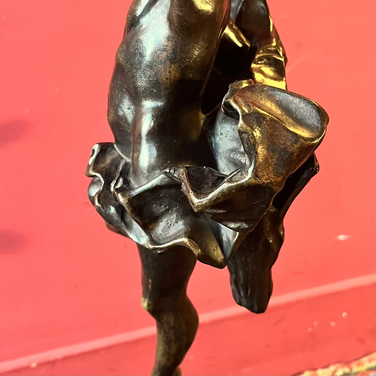 Young Man In Motion, 19th Century-photo-5