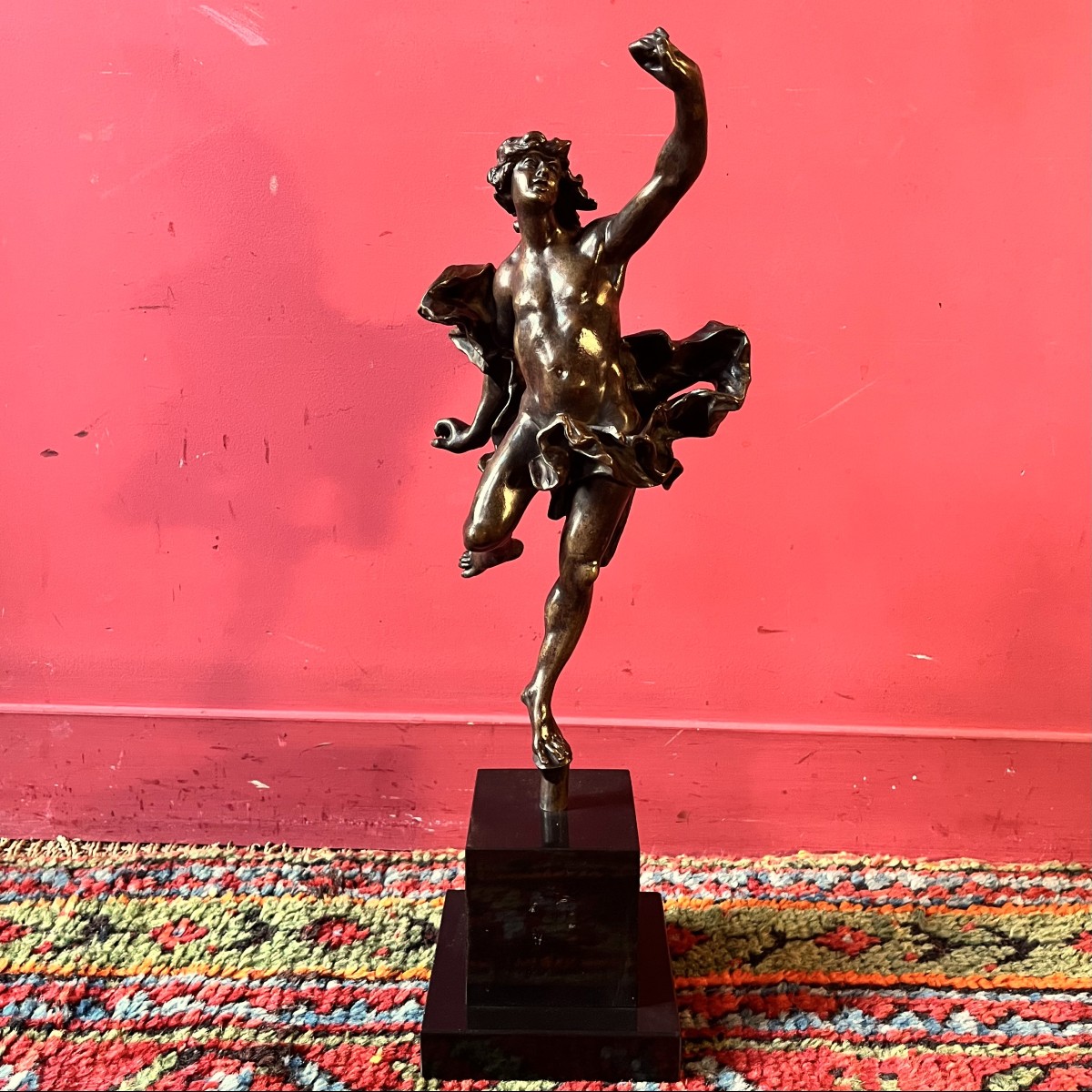 Young Man In Motion, 19th Century