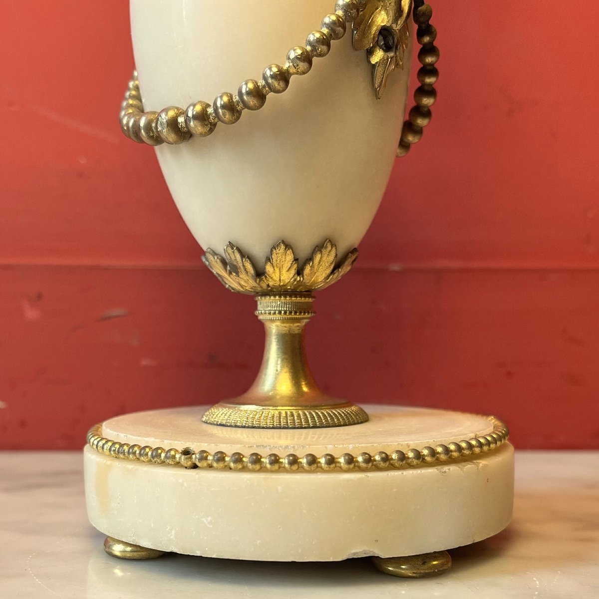 Pair Of Candlesticks With Hyacinths, Circa 1820-photo-6