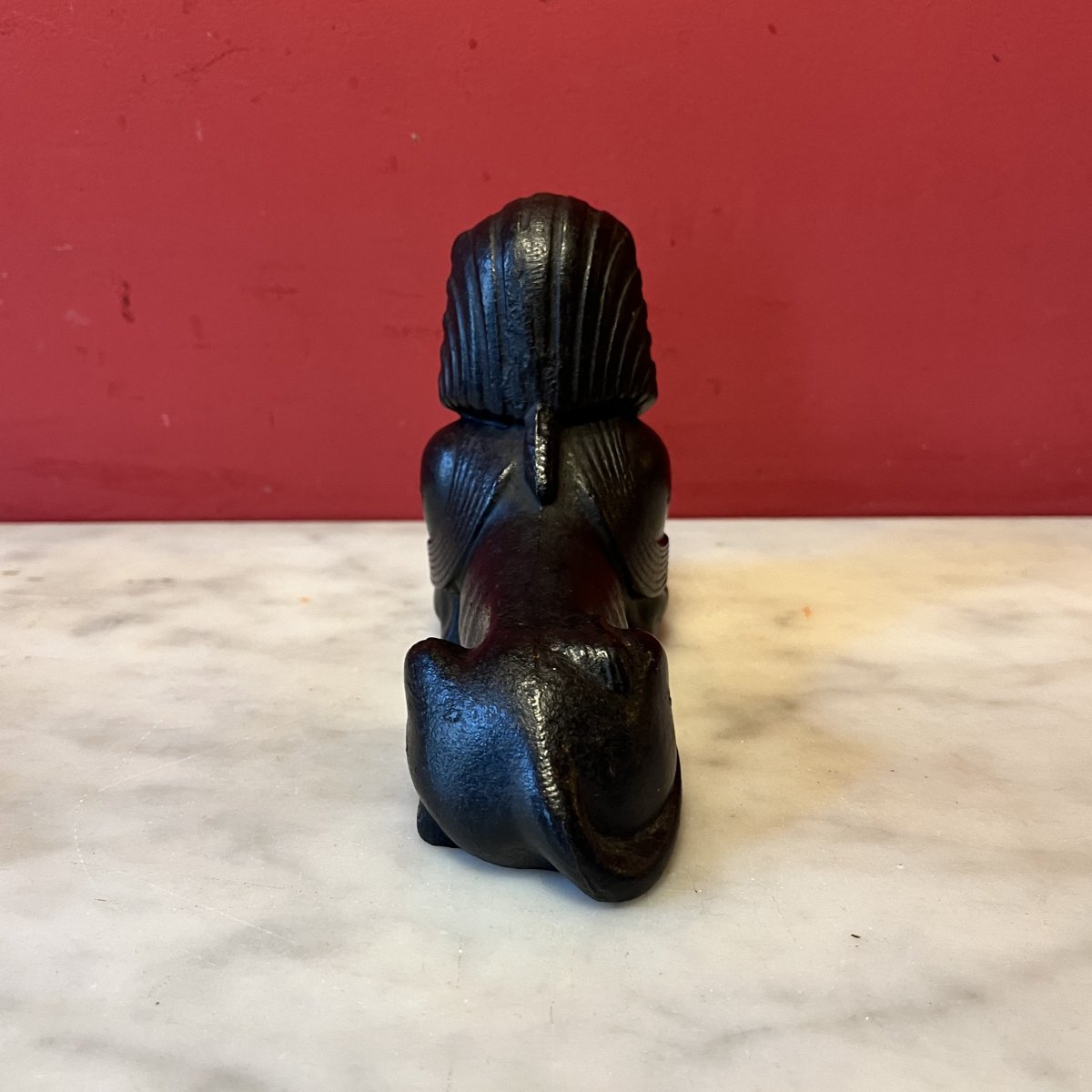 Paire de sphinges, XIXème siècle-photo-2