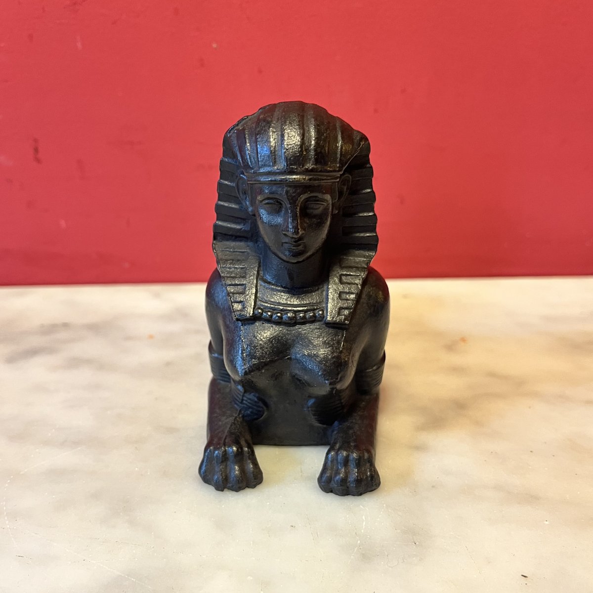 Paire de sphinges, XIXème siècle-photo-4