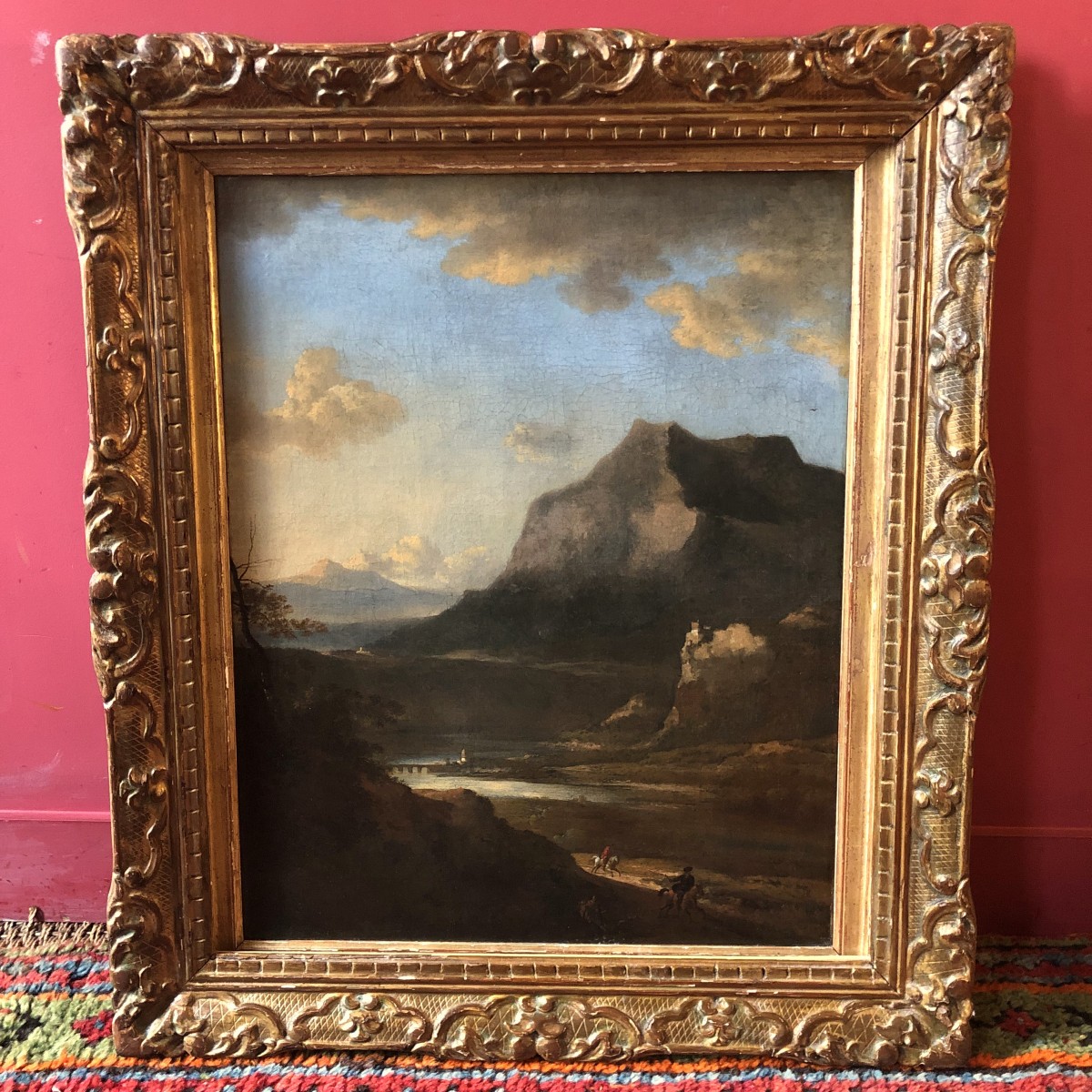 Follower Of Ruysdael, Landscape, 18th Century