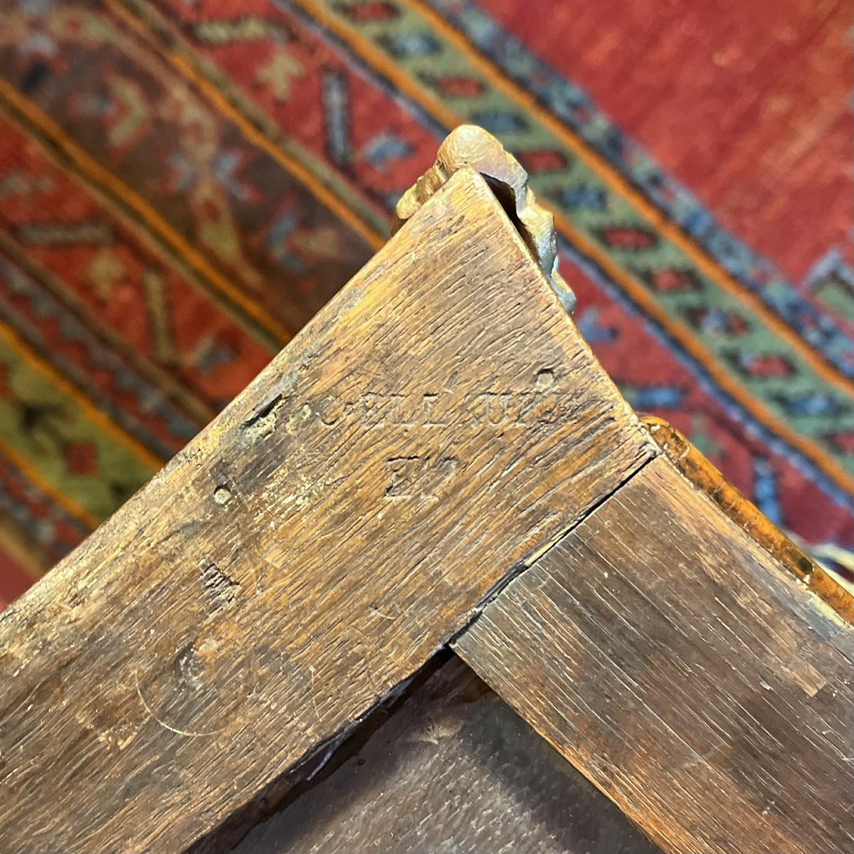 Stamped Ellaume, Small Louis XV Period Chest Of Drawers-photo-8