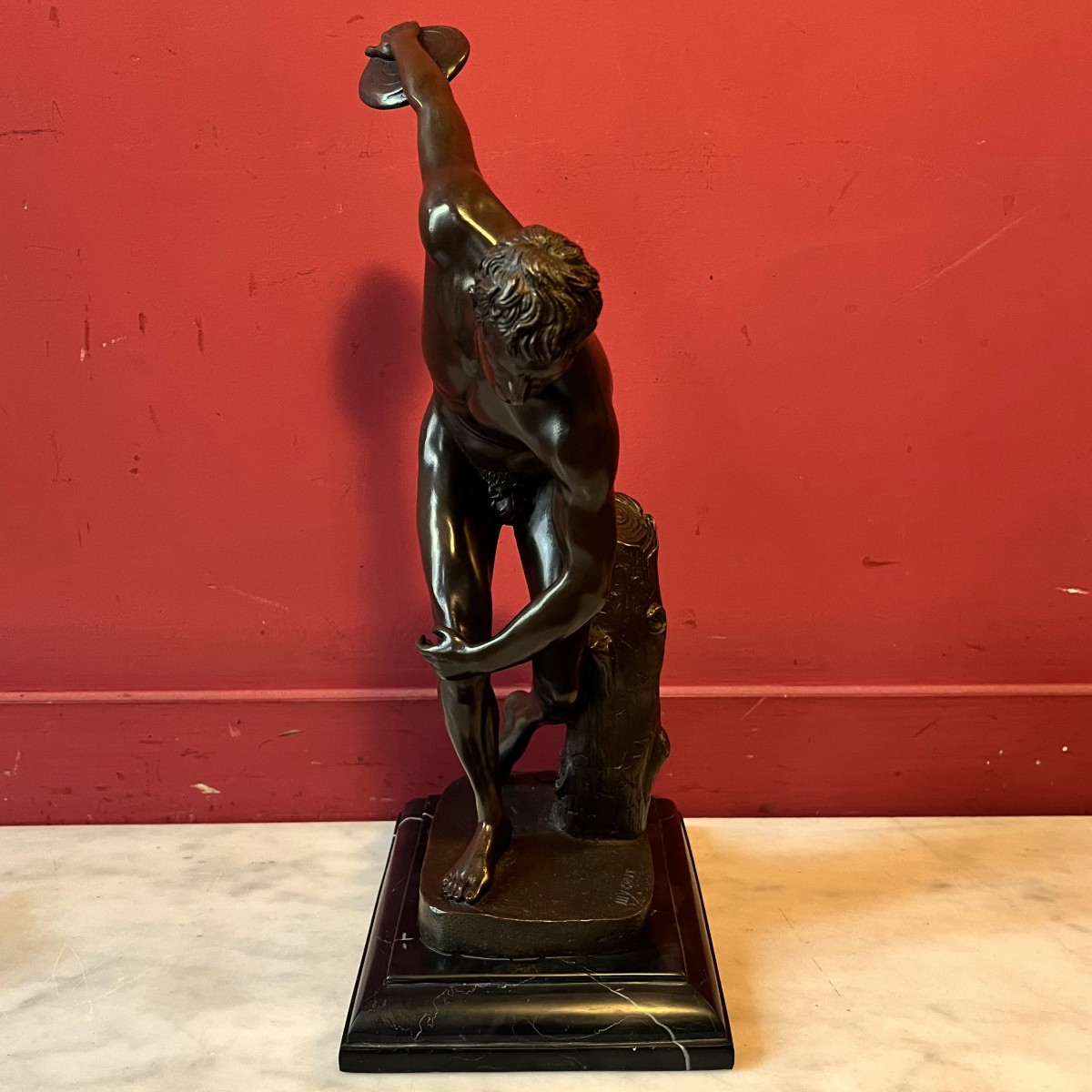 Discobole d'après l'Antique-photo-3