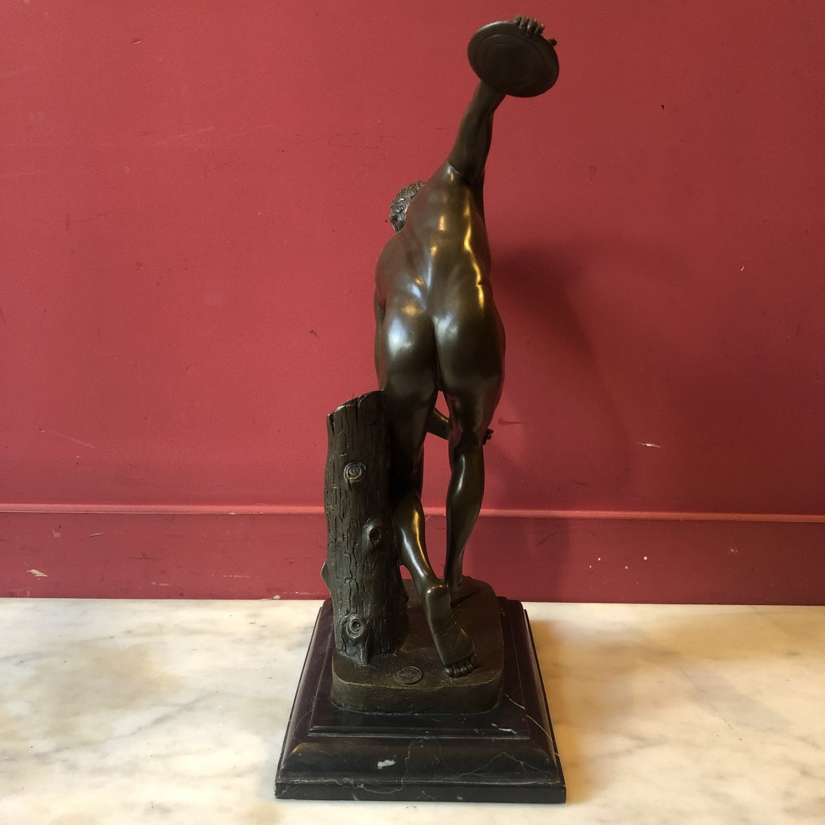 Discobolus, According To The Ancient-photo-1