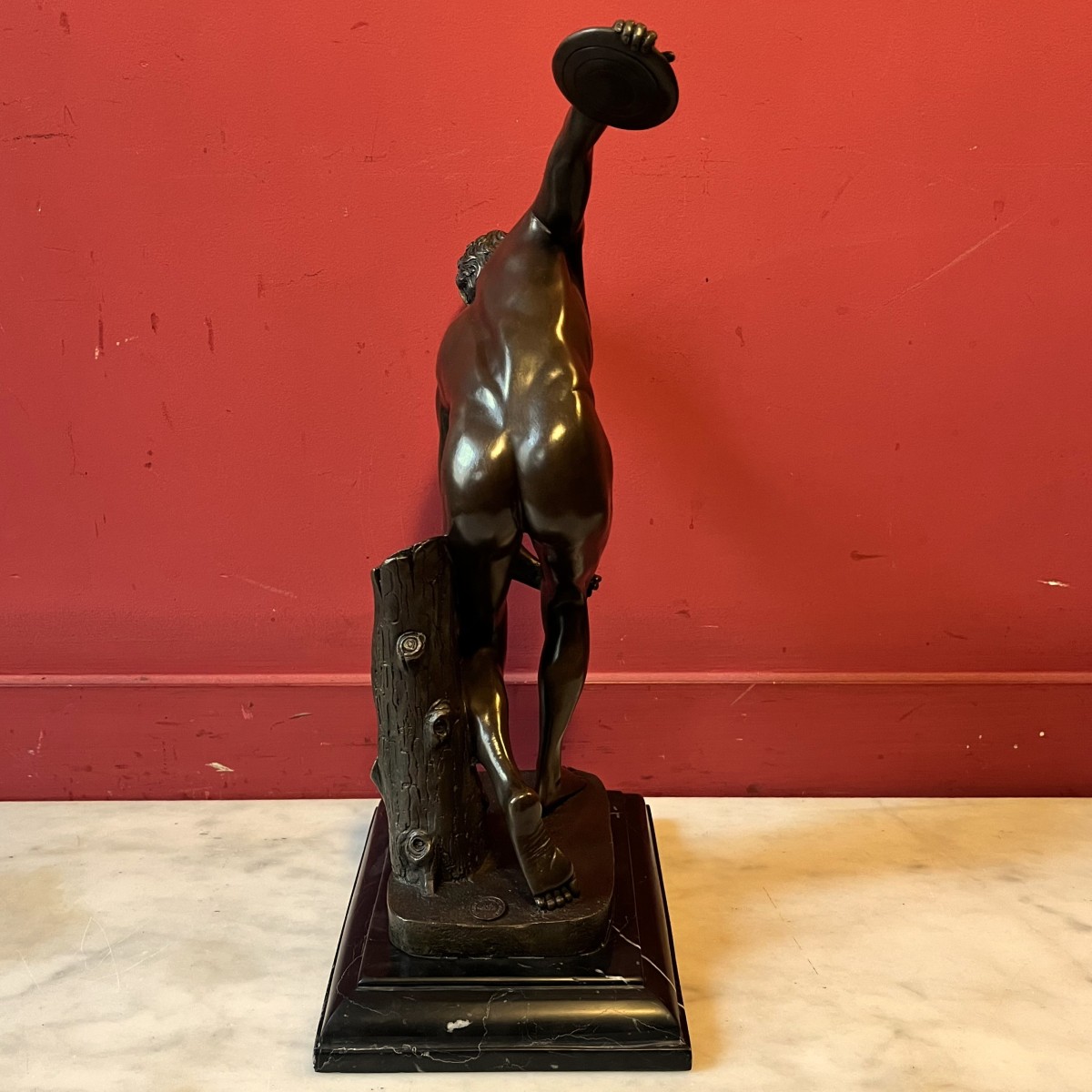 Discobole d'après l'Antique-photo-1