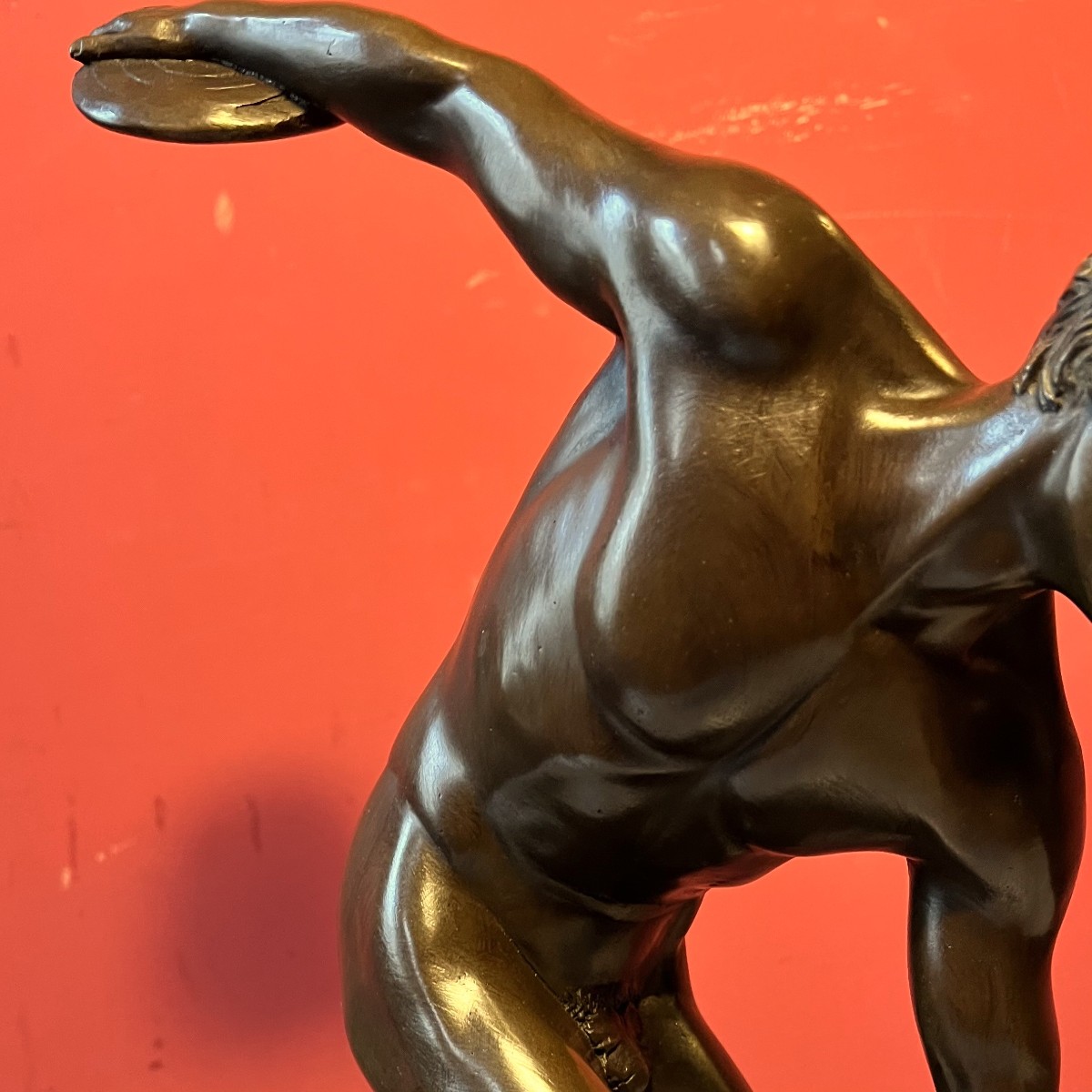 Discobole d'après l'Antique-photo-3