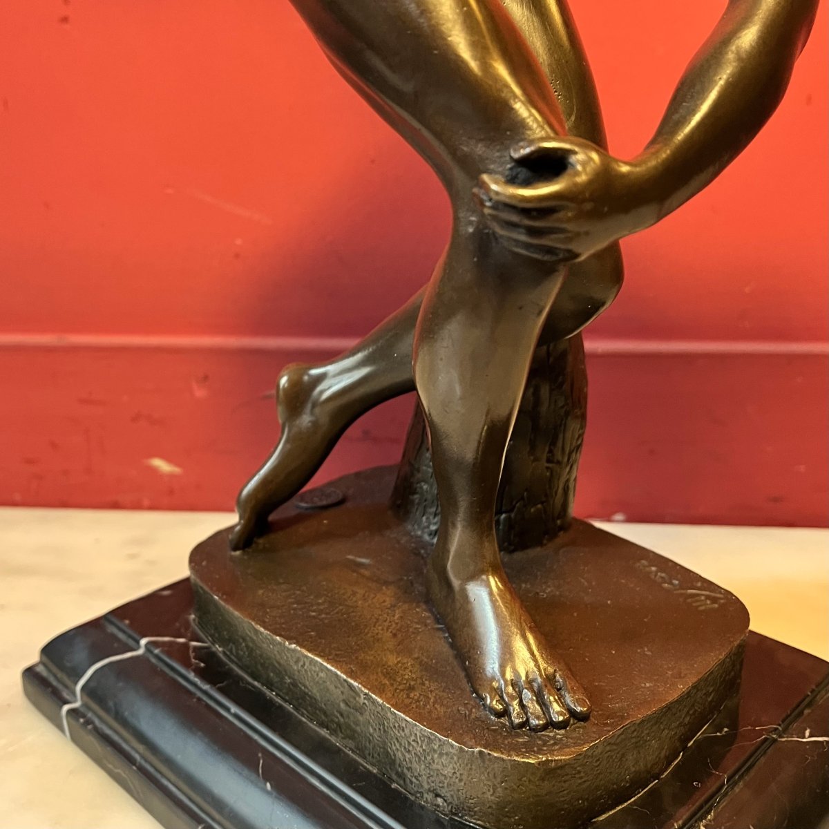 Discobole d'après l'Antique-photo-5