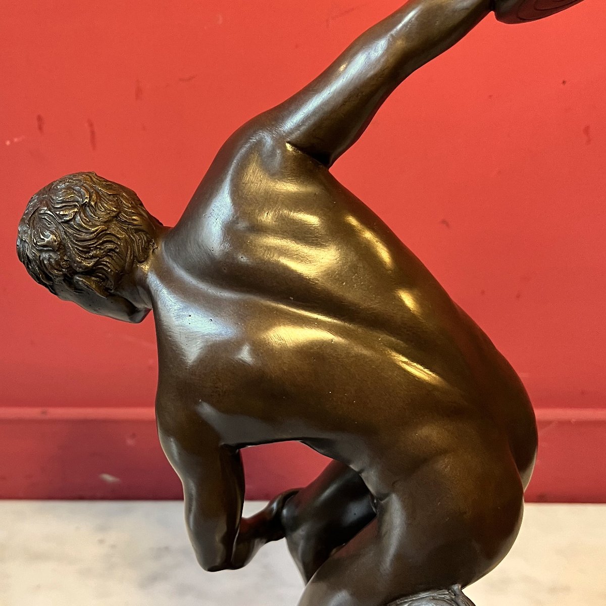 Discobole d'après l'Antique-photo-6