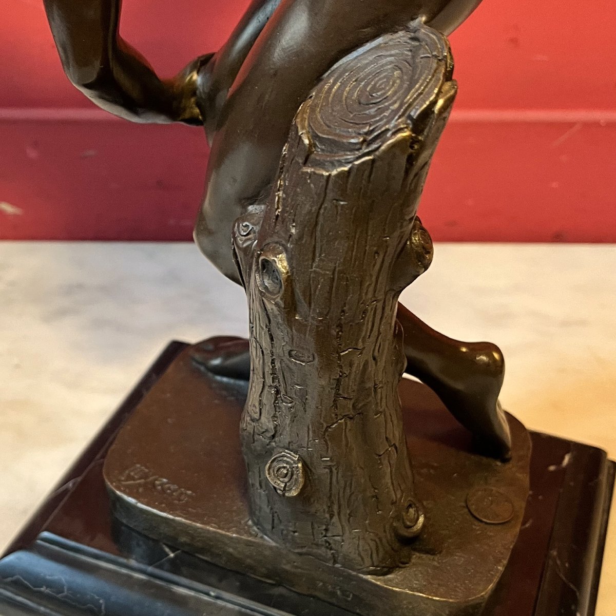 Discobole d'après l'Antique-photo-7