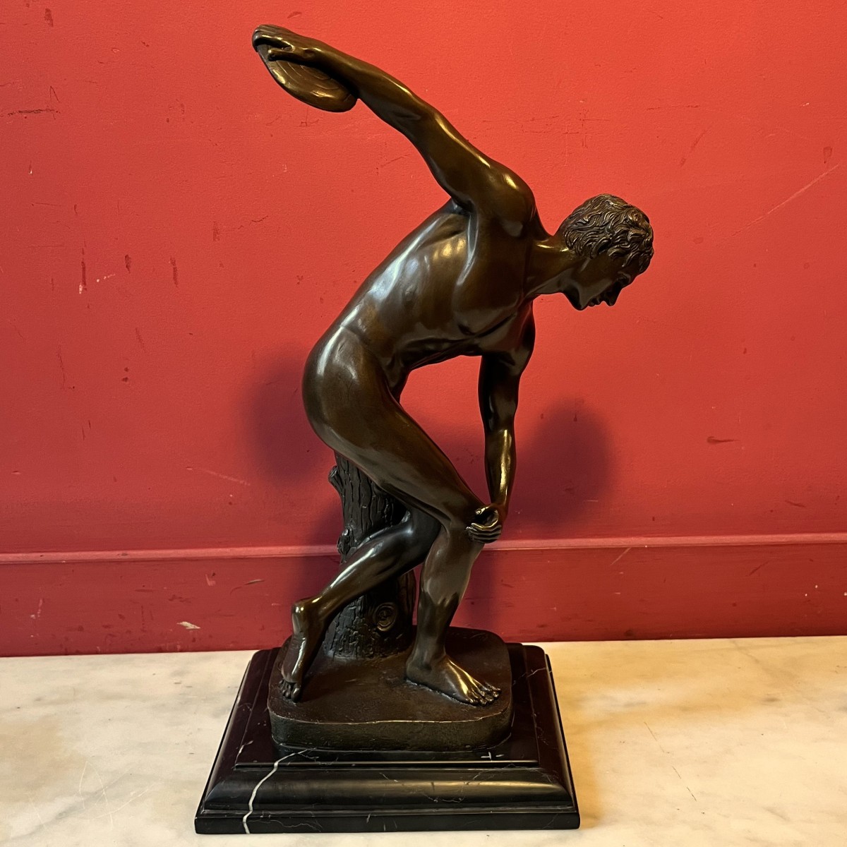 Discobole d'après l'Antique