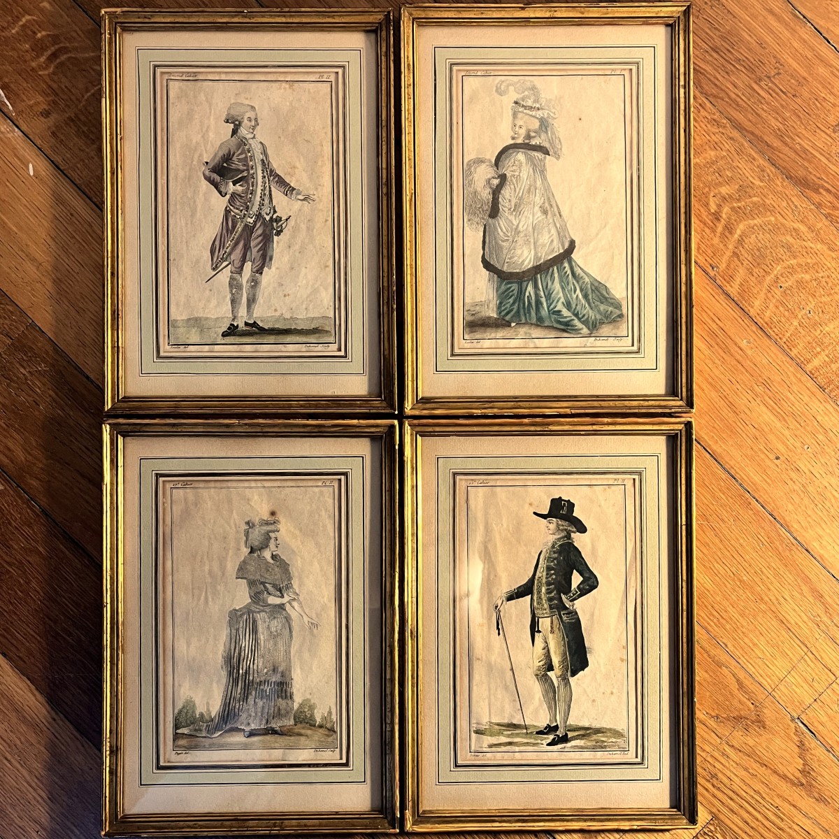 La mode sous Marie-Antoinette