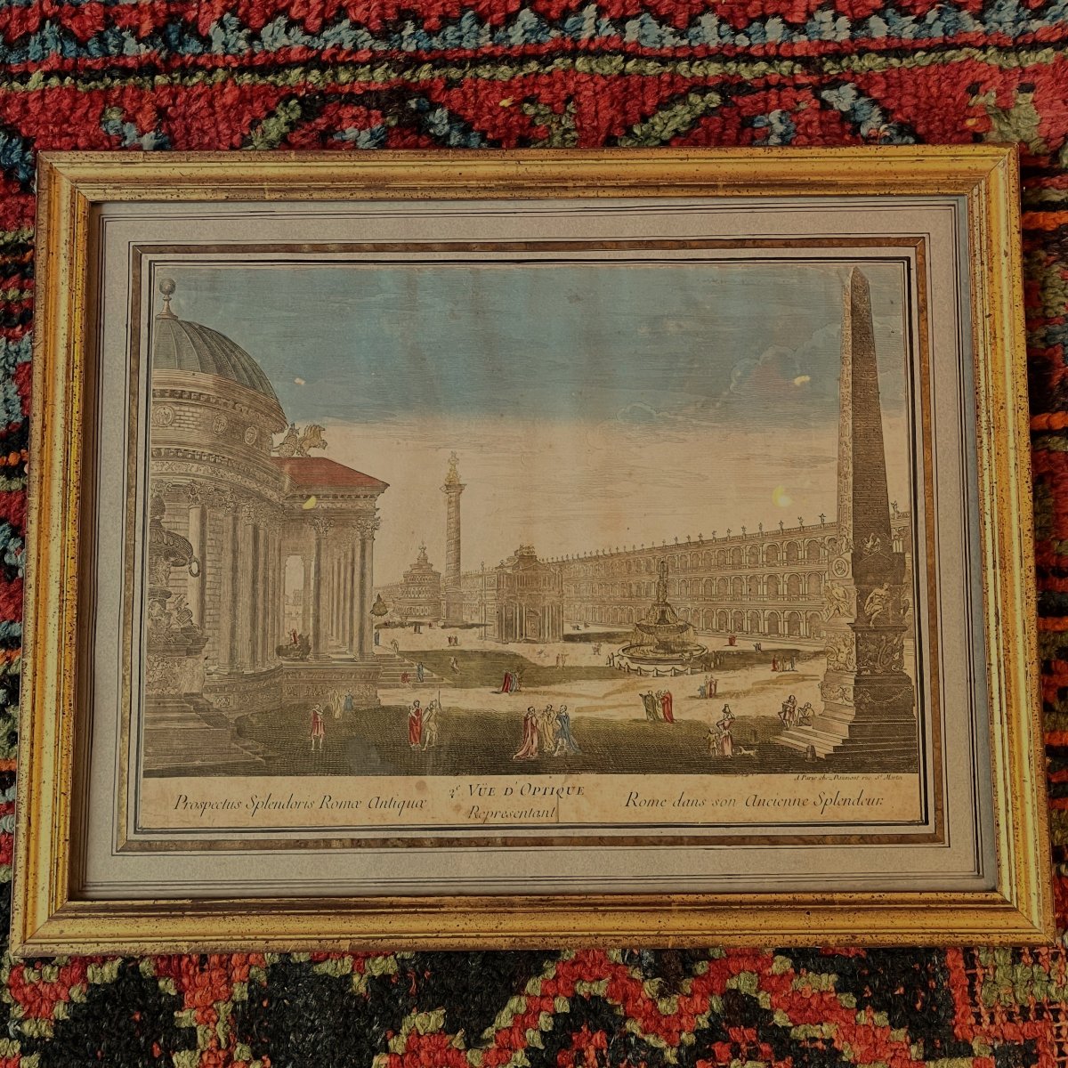 Rome In Its Ancient Splendor, 18th Century-photo-1