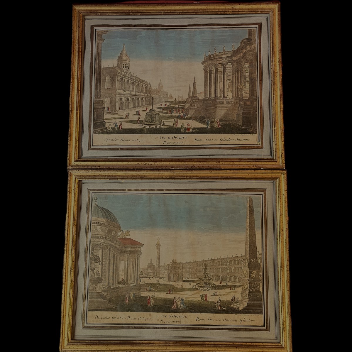 Rome In Its Ancient Splendor, 18th Century