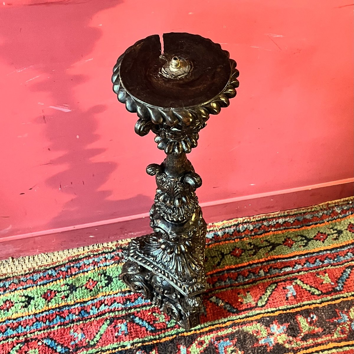 Pique-cierge époque Louis XIV-photo-2