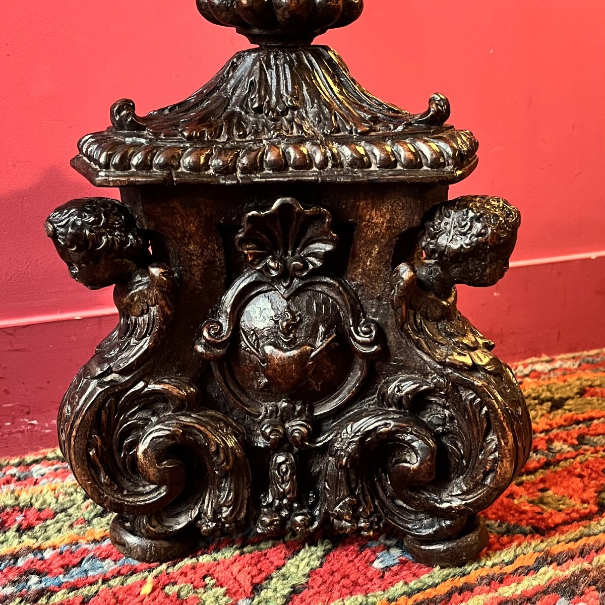 Pique-cierge époque Louis XIV-photo-5