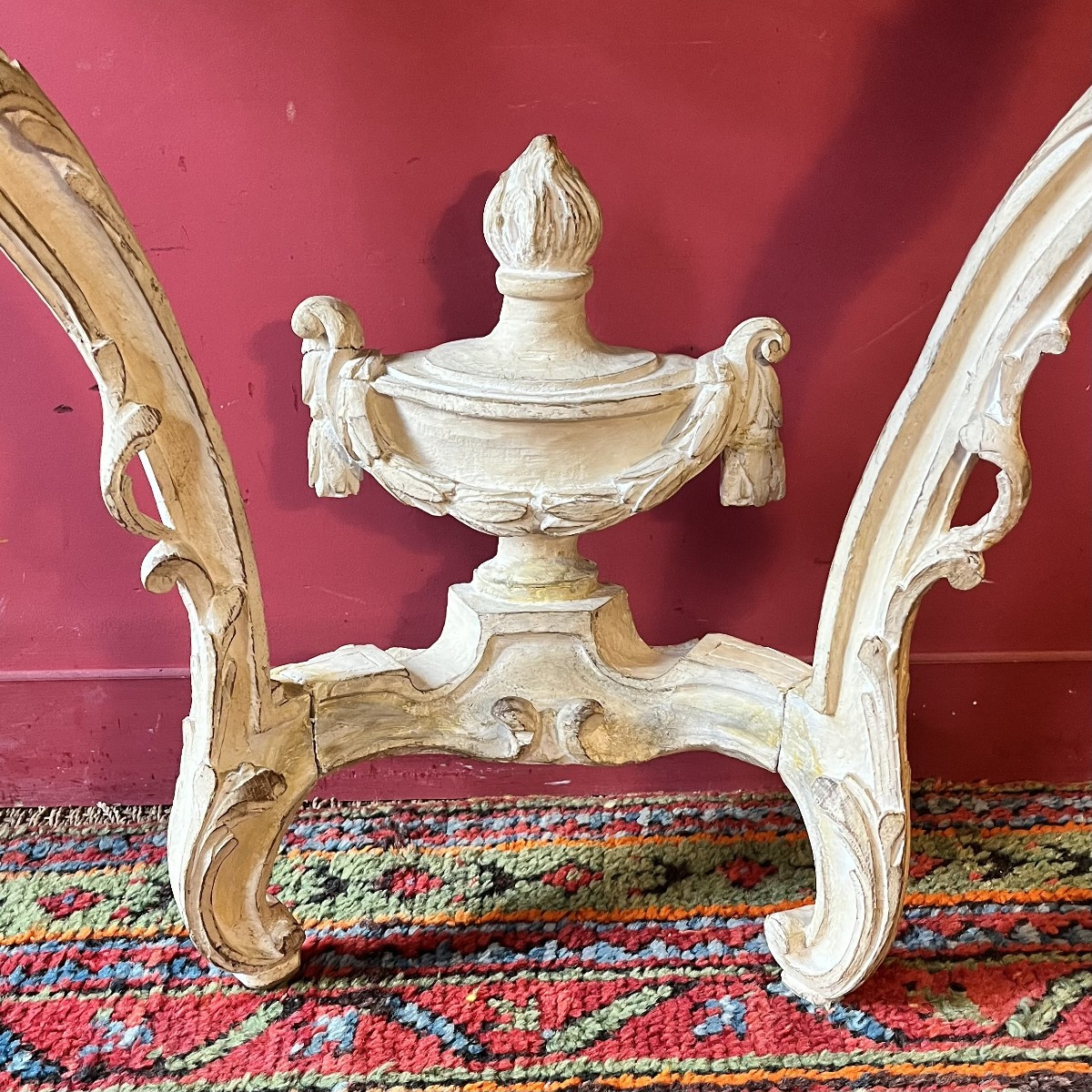 Console laquée, fin époque Louis XV-photo-6