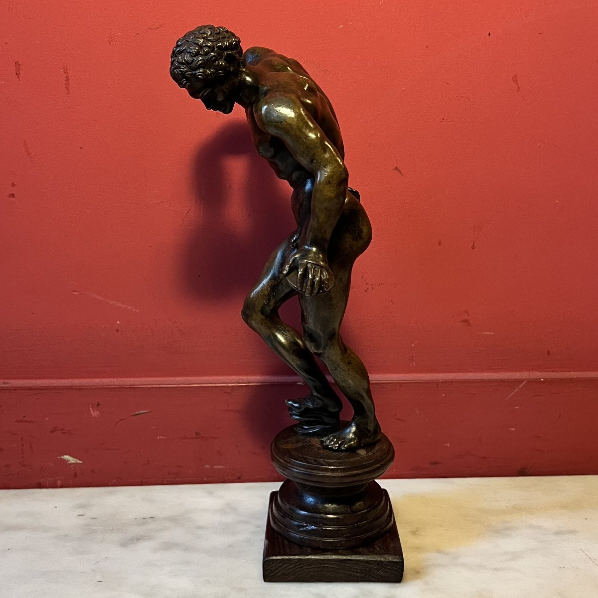 Faune aux cymbales, XIXème siècle-photo-3