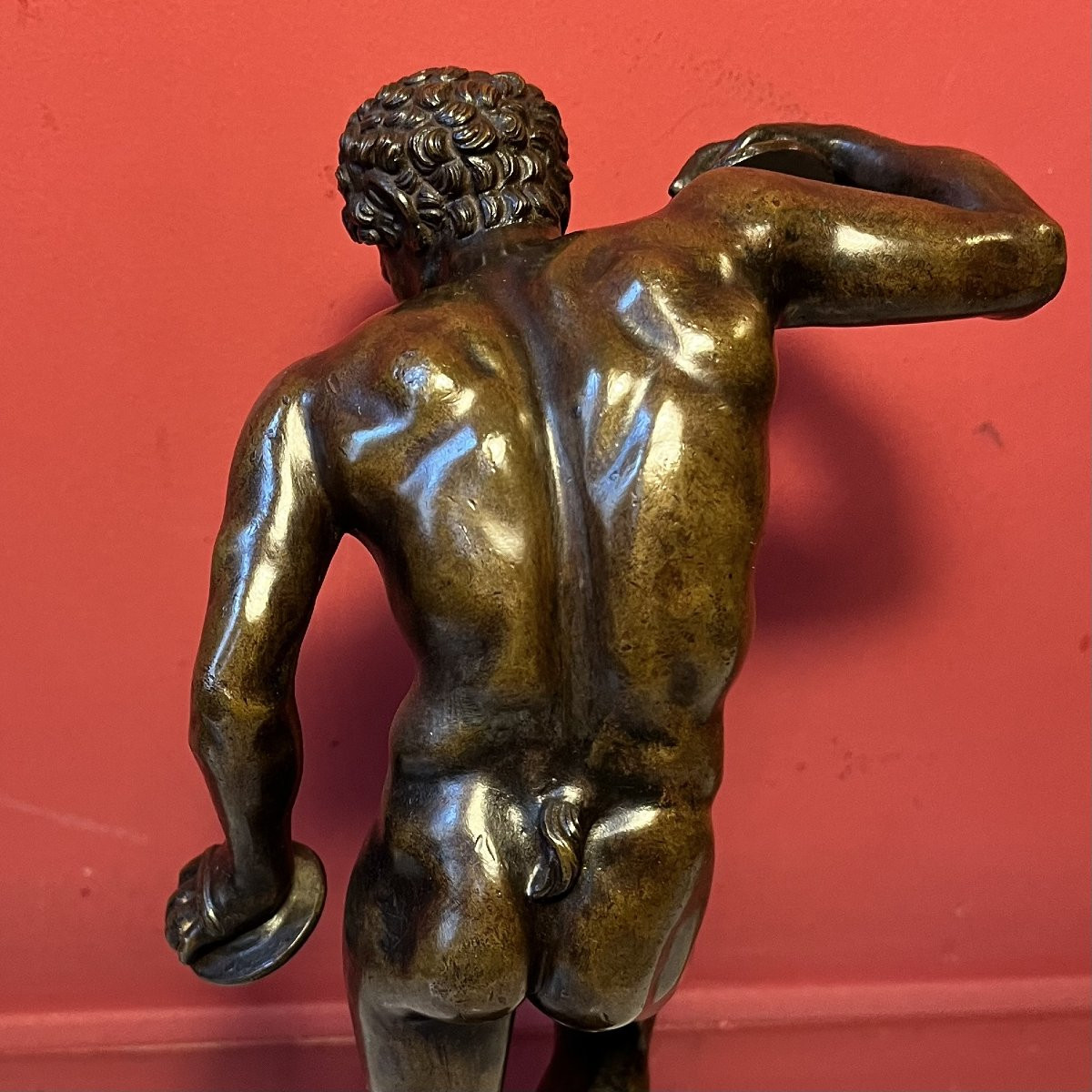 Faune aux cymbales, XIXème siècle-photo-5