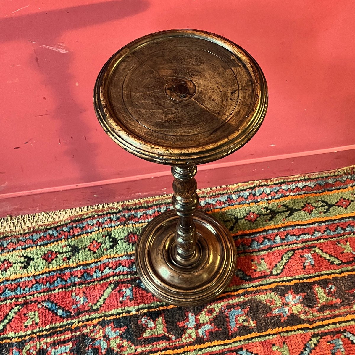 Sellette porte-verre, époque Louis XIV-photo-2