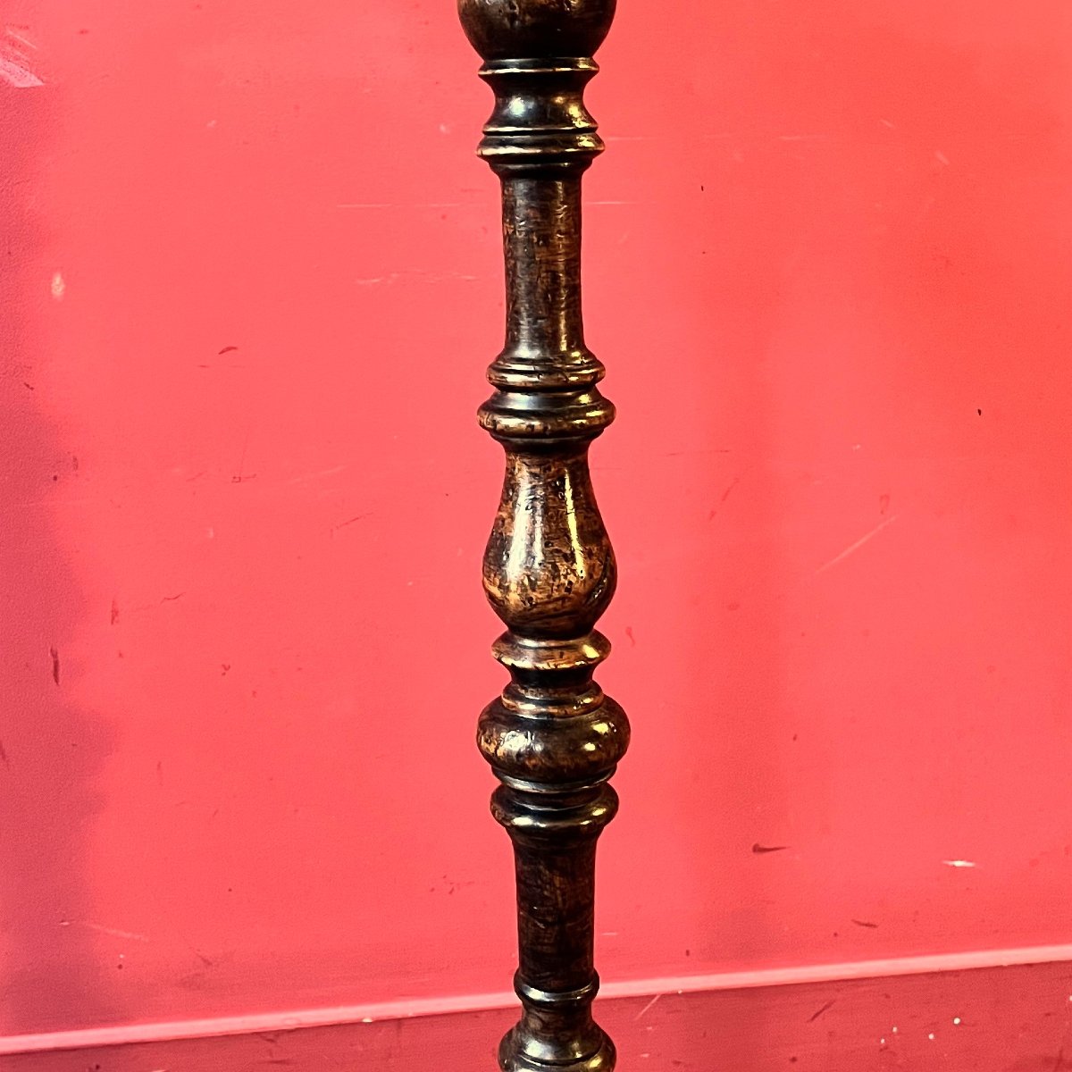 Sellette porte-verre, époque Louis XIV-photo-4