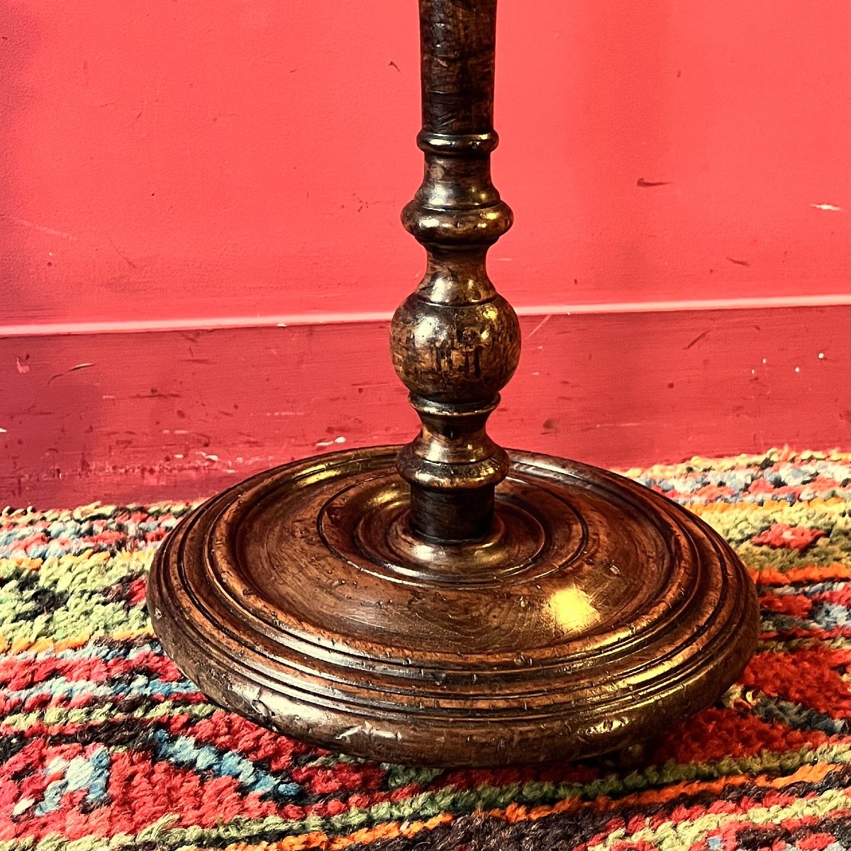 Sellette porte-verre, époque Louis XIV-photo-1