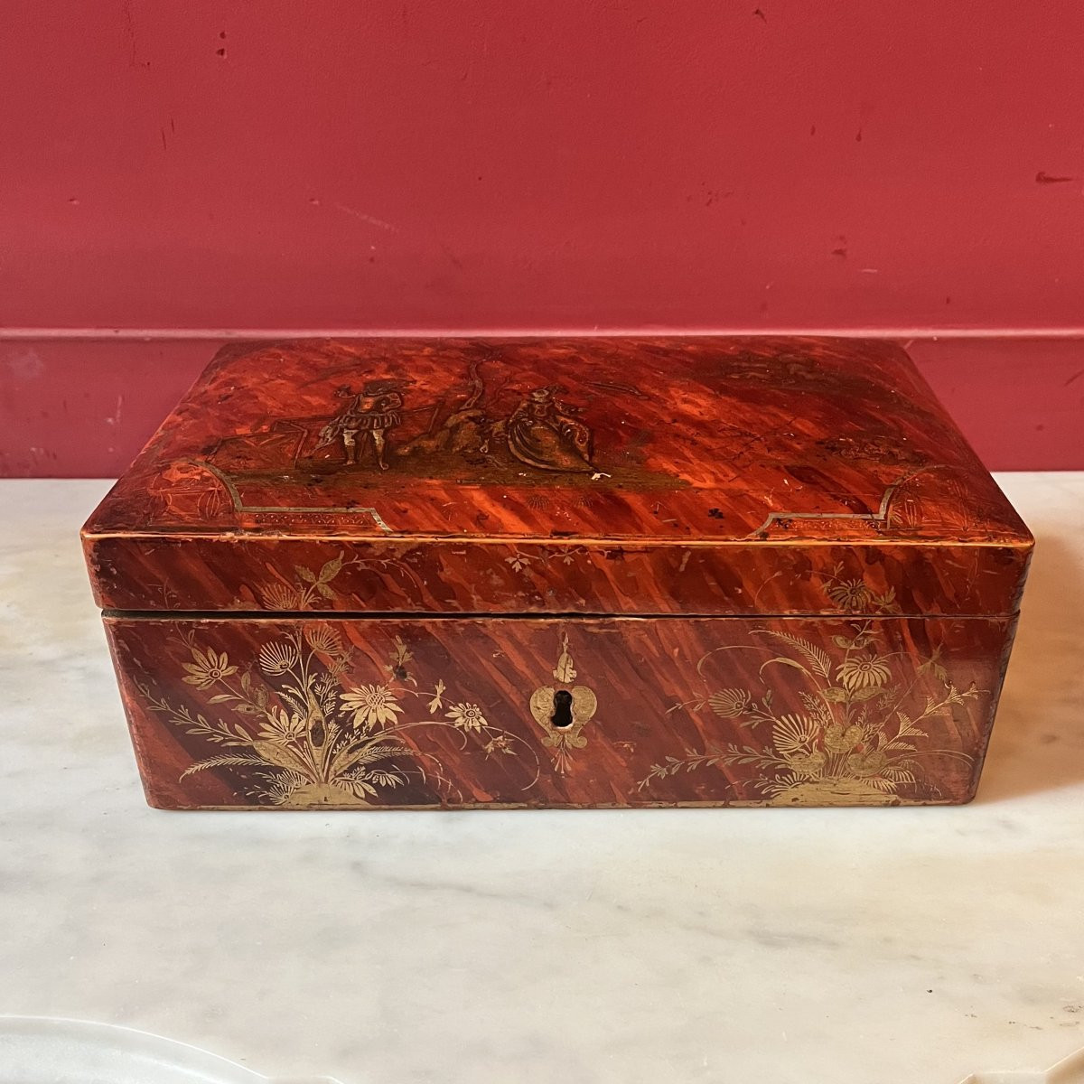 Pair Of Dressing Cases, 18th Century-photo-4