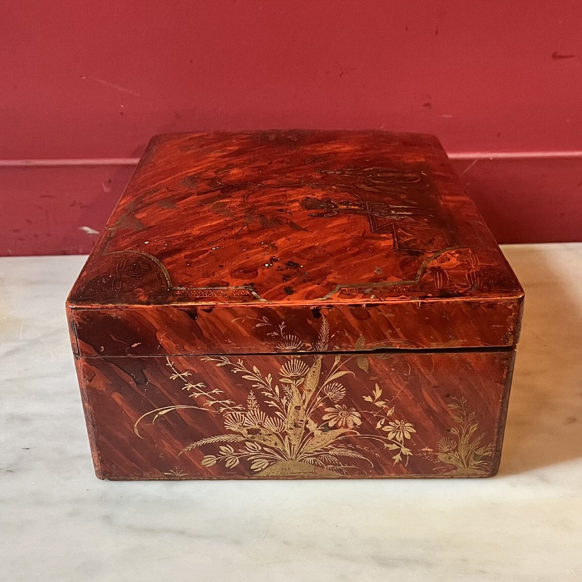 Pair Of Dressing Cases, 18th Century-photo-1
