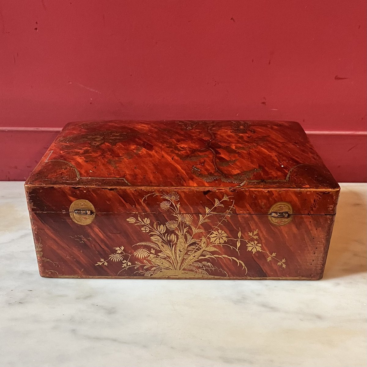 Pair Of Dressing Cases, 18th Century-photo-2