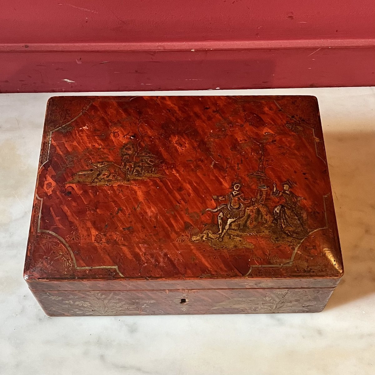 Pair Of Dressing Cases, 18th Century-photo-4