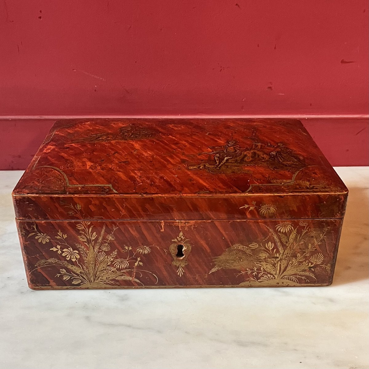 Pair Of Dressing Cases, 18th Century-photo-5