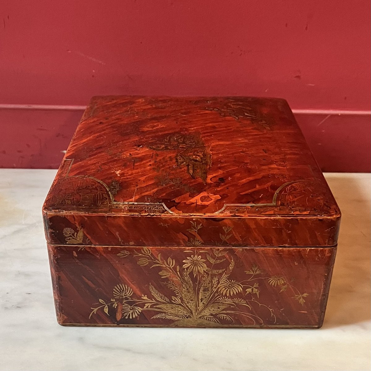 Pair Of Dressing Cases, 18th Century-photo-6