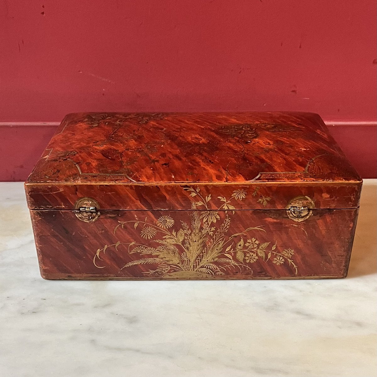 Pair Of Dressing Cases, 18th Century-photo-7