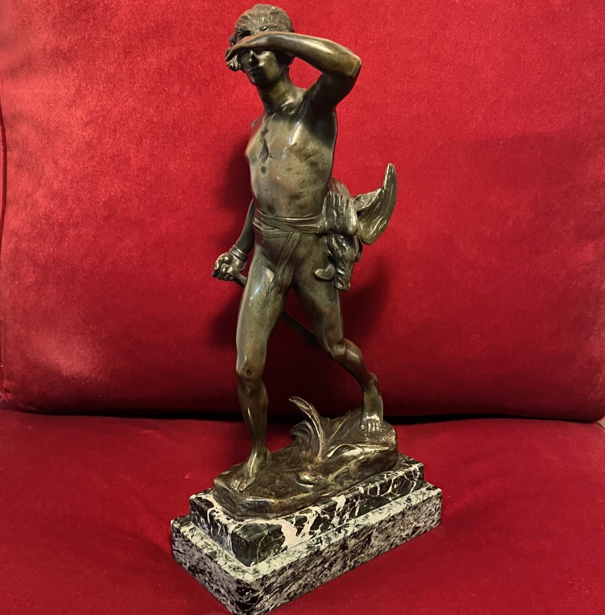 M. Bouval, le jeune chasseur, XIXème siècle-photo-2