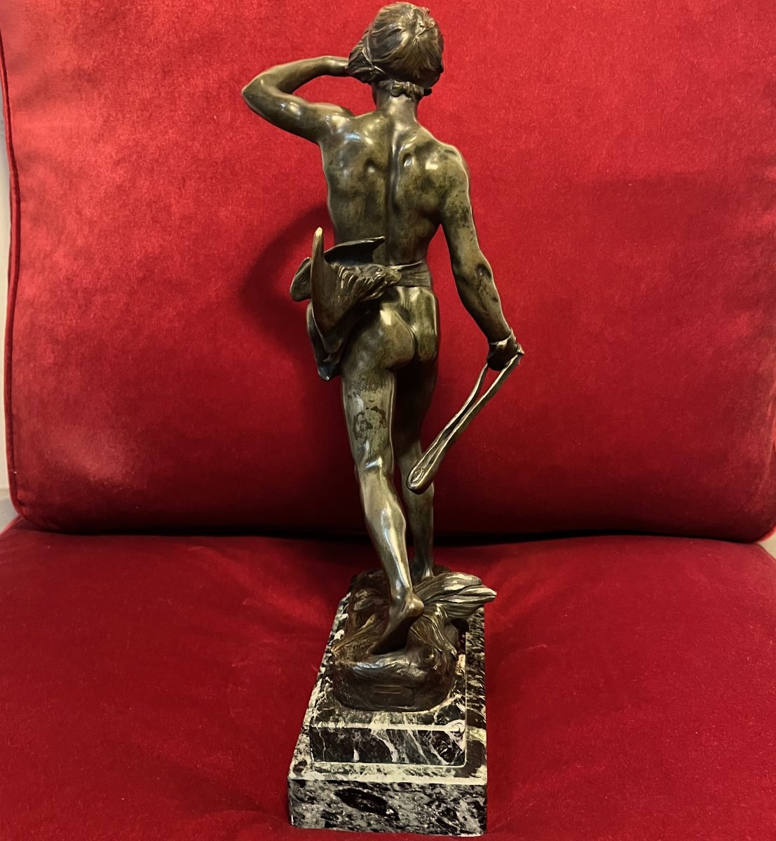 M. Bouval, le jeune chasseur, XIXème siècle-photo-4