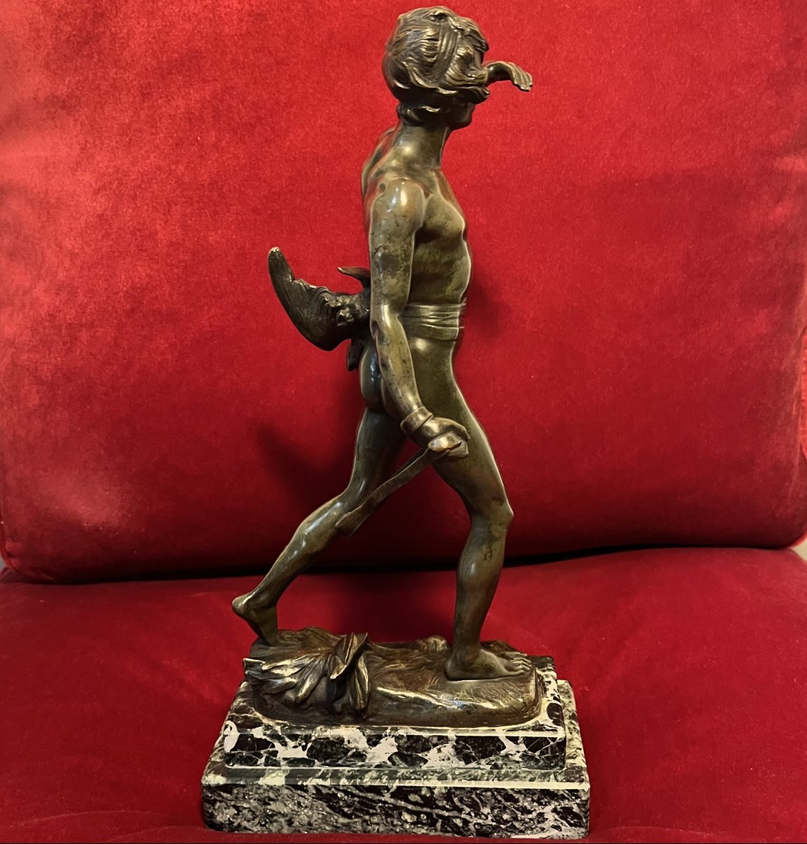 M. Bouval, le jeune chasseur, XIXème siècle-photo-1