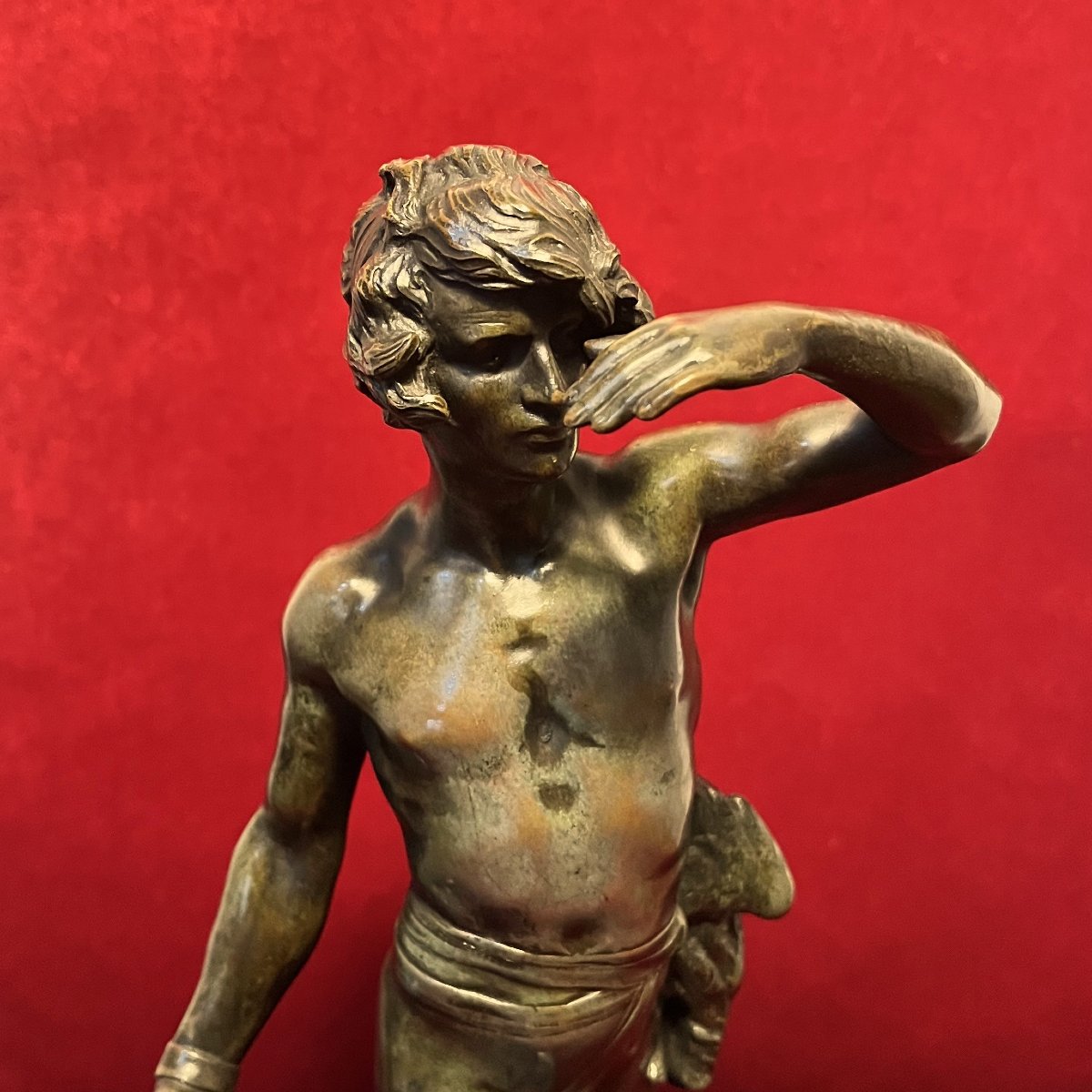 M. Bouval, le jeune chasseur, XIXème siècle-photo-2