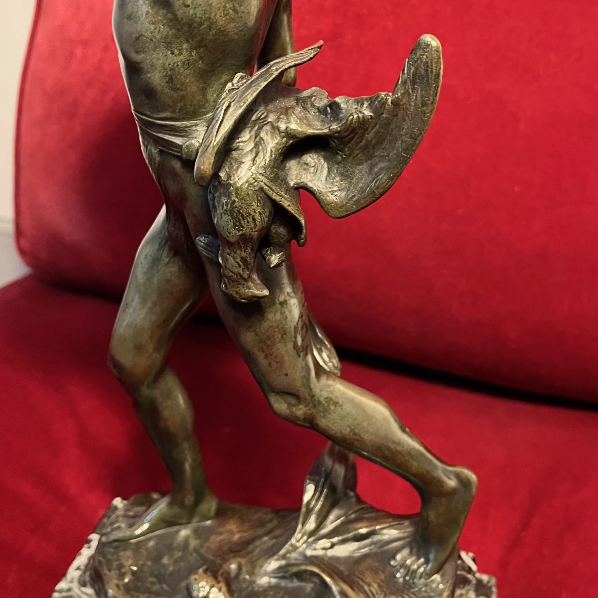 M. Bouval, le jeune chasseur, XIXème siècle-photo-4