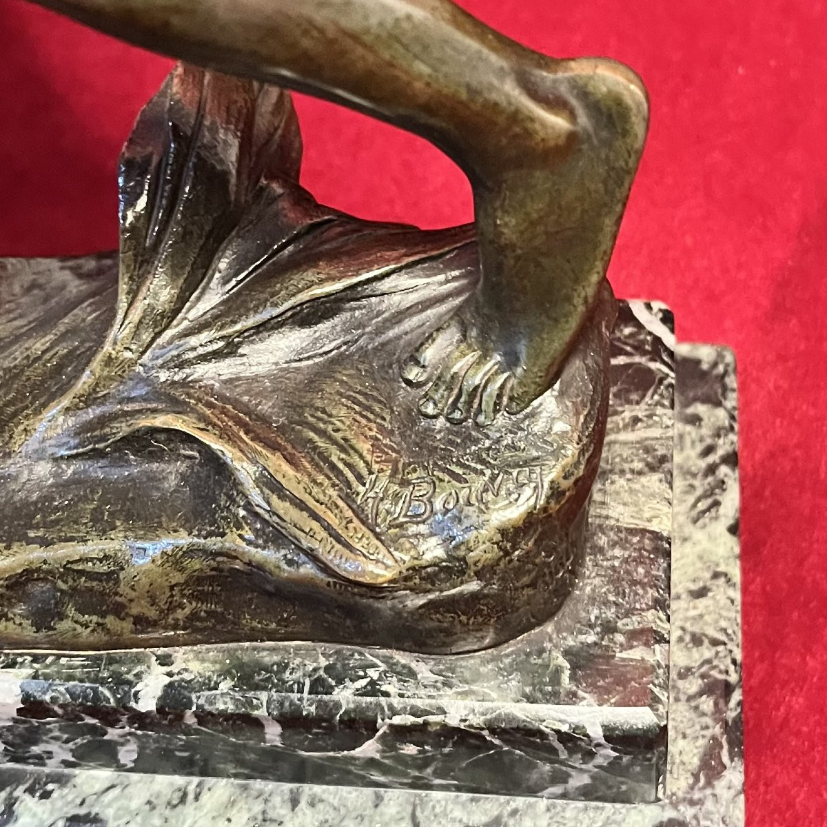 M. Bouval, le jeune chasseur, XIXème siècle-photo-6