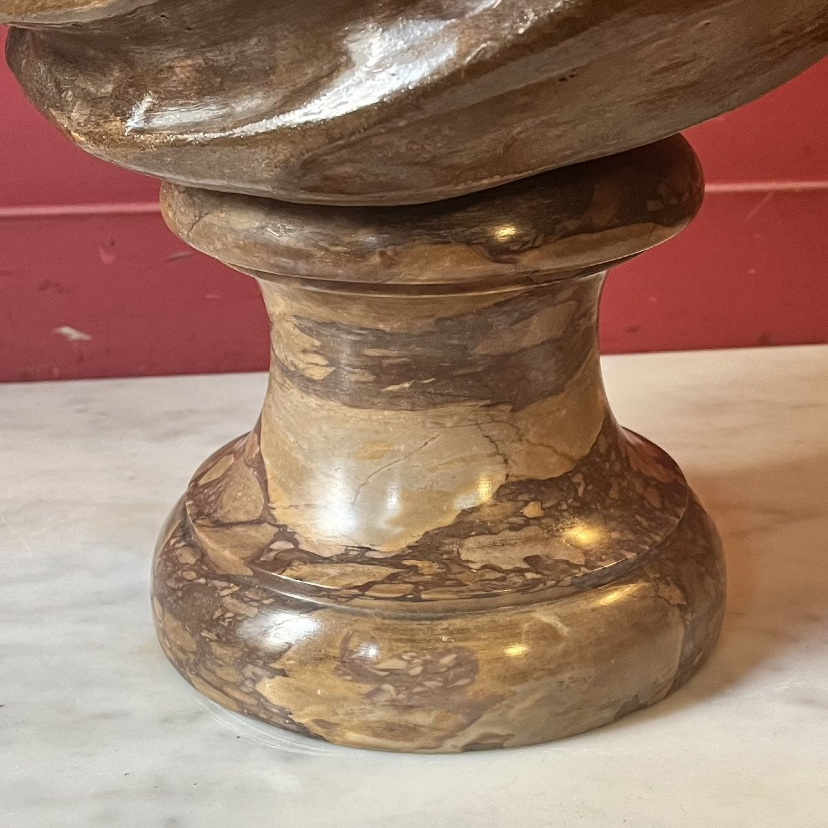 Terracotta Bust Of A Woman-photo-6