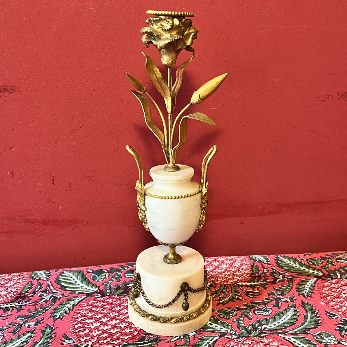 Pair Of Candlesticks, Circa 1820-photo-2